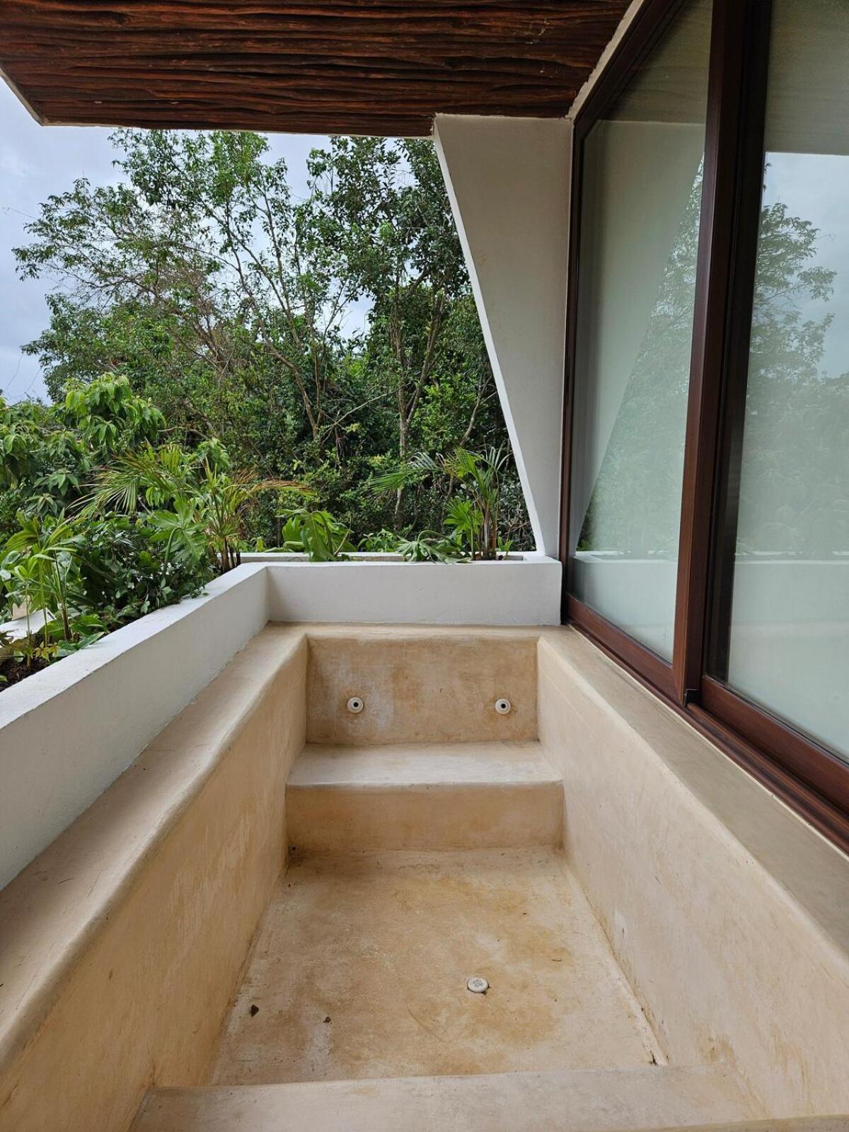 Serenity Luxe Jacuzzi Tulum